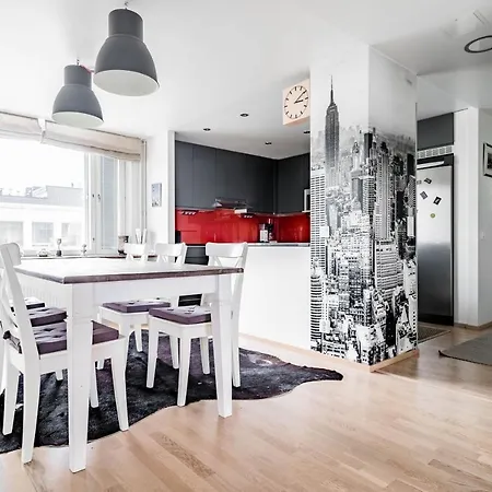Lägenhet Beautiful Penthouse In The Center Of *