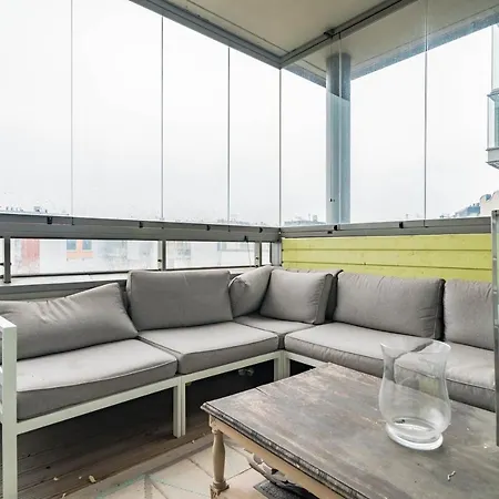 Lägenhet Beautiful Penthouse In The Center Of